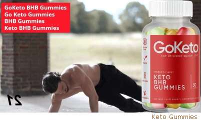 GoKeto BHB Gummies Review Camille D. Hayden